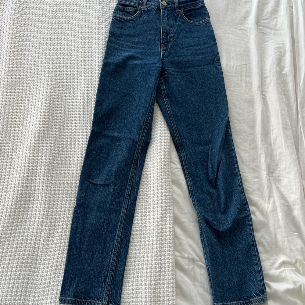 Reformation Liza Straight Leg Jeans